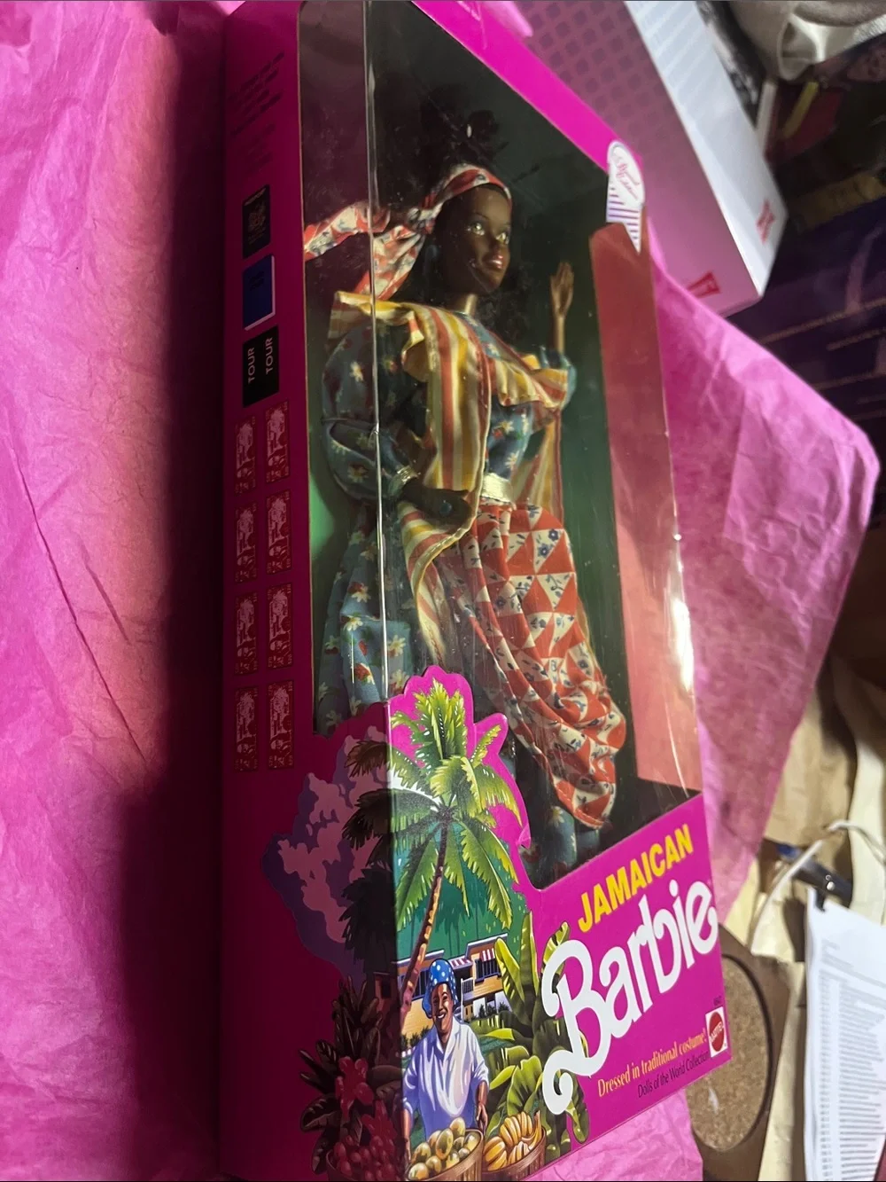 1991 Jamaican Barbie Dolls of the World Collection #4647 NRFB